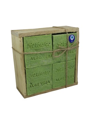 Bitkiselce El Yapımı Aloe Vera Sabunu 950gr.